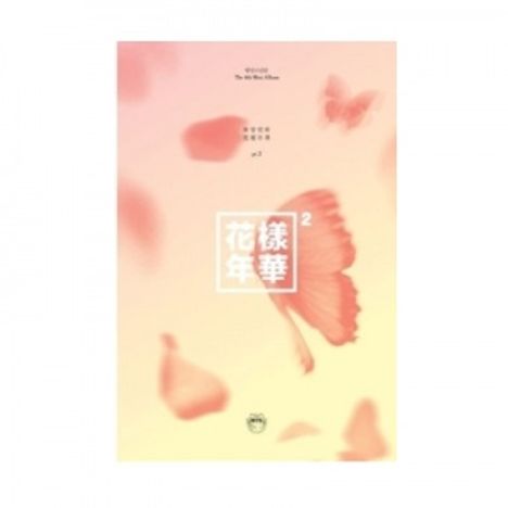 BTS (Bangtan Boys/Beyond The Scene): The 4th Mini-Album Pt.2 (Blue or Peach Version, Auslieferung nach Zufallsprinzip), 1 CD und 1 Buch