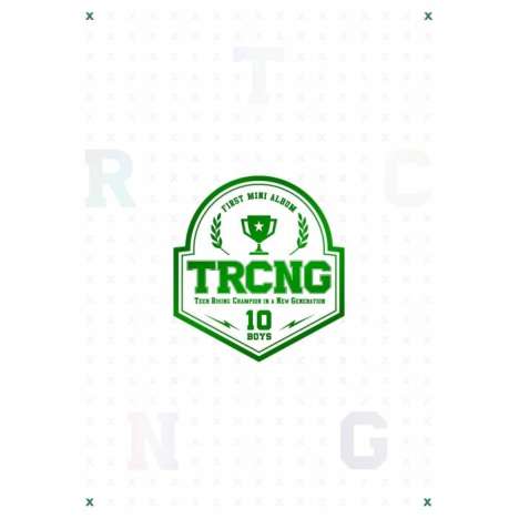 TRCNG: New Generation (1st Mini-Album), CD