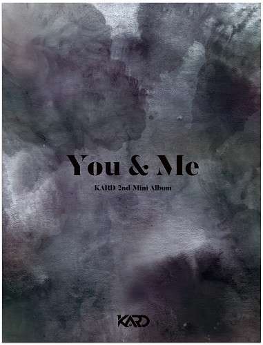 K.A.R.D: You &amp; Me (2nd Mini-Album), 1 CD und 1 Buch