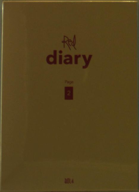 Bolbbalgan4: Red Diary Page.2, CD