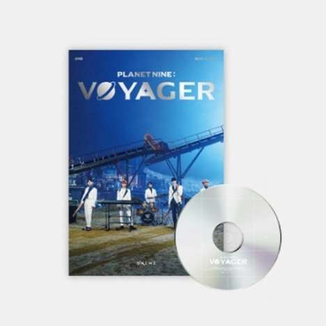 Onewe: Planet Nine: Voyager (2nd Mini Album), CD