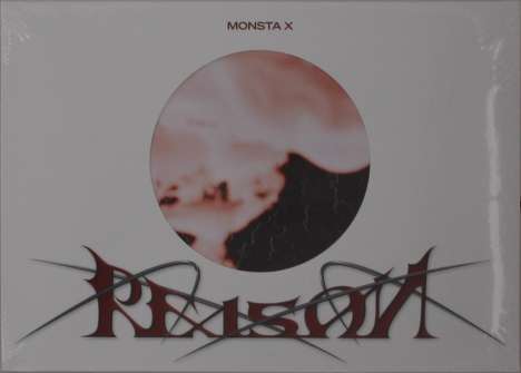 Monsta X: Reason (12th Mini Album) (Random Ver.), 1 CD und 1 Buch
