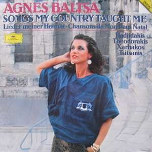 Agnes Baltsa - Songs my Country taught me (180g), LP