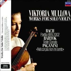 Viktoria Mullova - Werke für Violine solo, LP