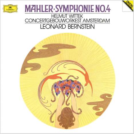 Gustav Mahler (1860-1911): Symphonie Nr.4, LP
