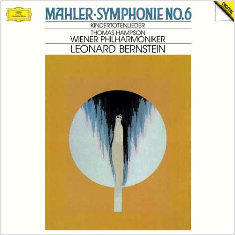 Gustav Mahler (1860-1911): Symphonie Nr.6 (180g), 2 LPs