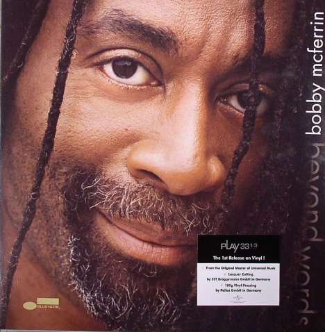 Bobby McFerrin (geb. 1950): Beyond Words (180g) (Limited-Edition), 2 LPs