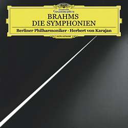 Johannes Brahms (1833-1897): Symphonien Nr.1-4 (180g), 4 LPs