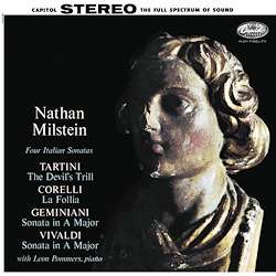 Nathan Milstein - Four Italian Sonatas (180g), LP