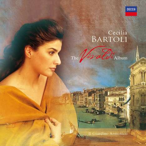 Cecilia Bartoli - The Vivaldi-Album (180g), 2 LPs