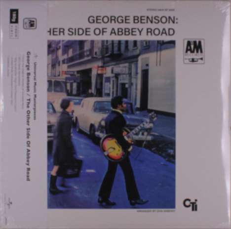 George Benson (geb. 1943): Other Side Of Abbey Road (remastered) (180g) (Limited Edition) (White Vinyl), LP