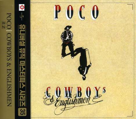 Poco: Cowboys &amp; Englishmen, CD