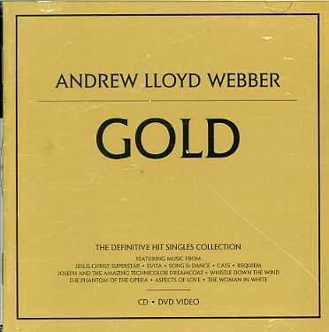 Andrew Lloyd Webber (geb. 1948): Gold, 2 CDs