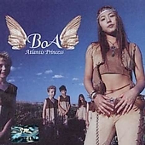 Boa: Atlantis Princess, CD