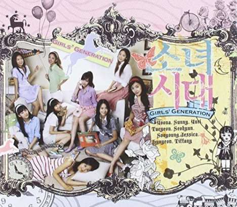 Girls' Generation: Into The New World, CD