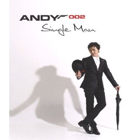 Andy: Andy 002 Single Man, CD