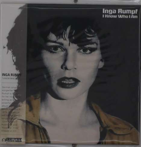 Inga Rumpf: I Know Who I Am, CD