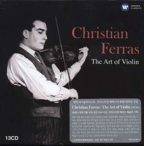 Christian Ferras - The Art of Violin, 13 CDs