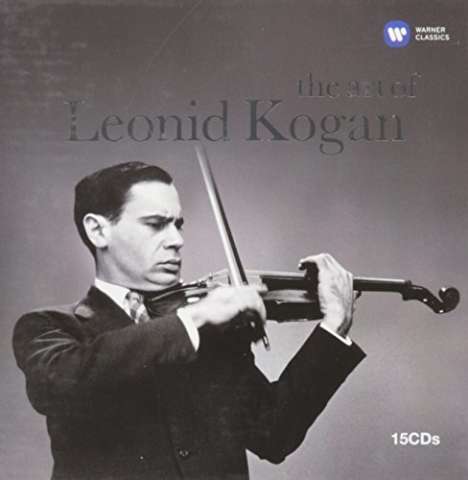 Leonid Kogan - The Art of Leonid Kogan, 15 CDs