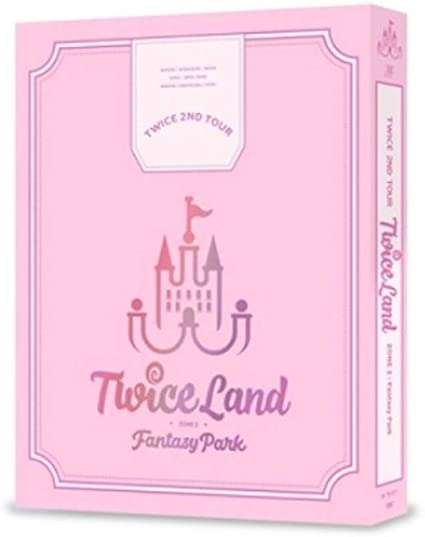 Twice (South Korea): Twiceland Zone 2: Fantasy Park, 3 DVDs
