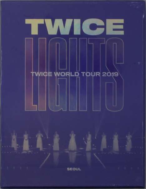 Twice (South Korea): World Tour 2019, 2 Blu-ray Discs