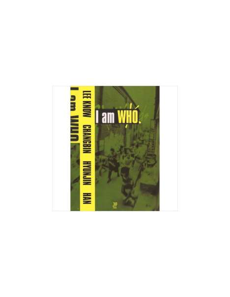 Stray Kids: I Am Who (diverse Versionen, Auslieferung nach Zufallsprinzip), 1 CD und 1 Buch