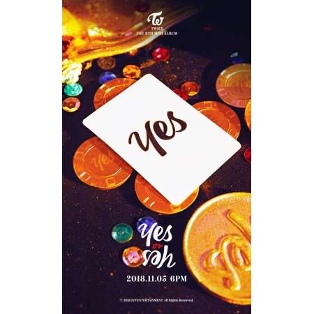 Twice (South Korea): Yes Or Yes, 1 CD und 1 Buch