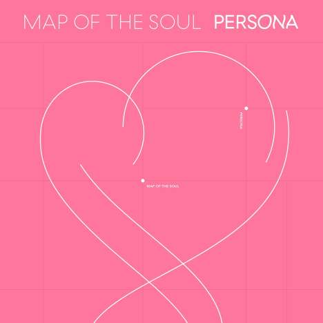 BTS (Bangtan Boys/Beyond The Scene): Map Of The Soul: PERSONA, CD
