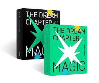 Tomorrow X Together (TXT): The Dream Chapter: Magic (Version 1), 1 CD und 1 Buch