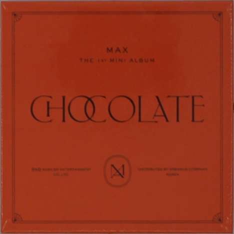 Max (Changmin): Chocolate, Zubehör
