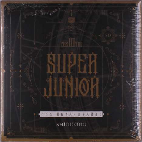 Super Junior: Renaissance (Square Style), CD