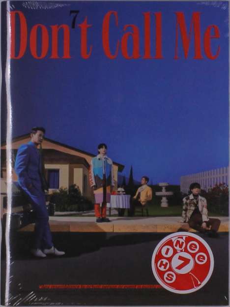 Shinee: Don't Call Me, 1 CD und 1 Buch