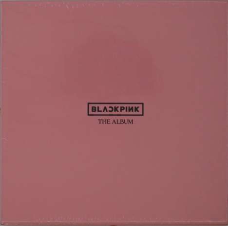 Blackpink (Black Pink): Album, 1 CD und 1 Buch
