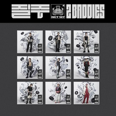 NCT 127: The 4th Album (2 Baddies), CD