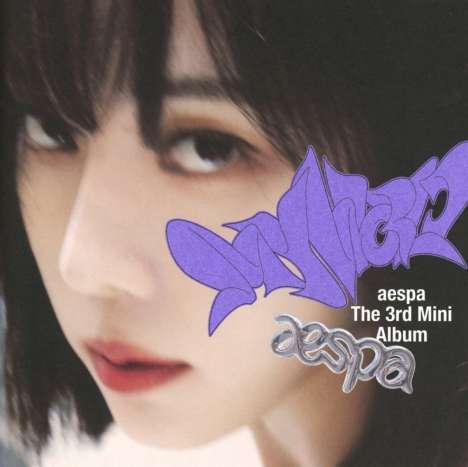 Aespa: My World: The 3rd Mini Album (Poster Version) (Winter Cover), CD