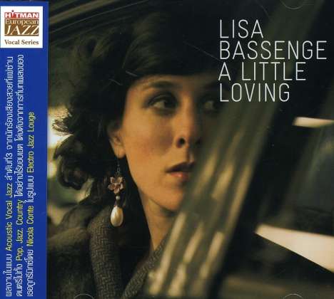 Lisa Bassenge (geb. 1974): Little Loving, CD