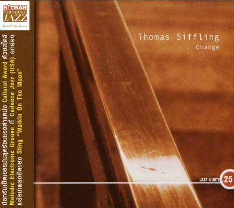 Thomas Siffling (geb. 1972): Change, CD
