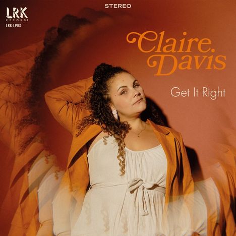 Claire Davis: Get It Right, CD
