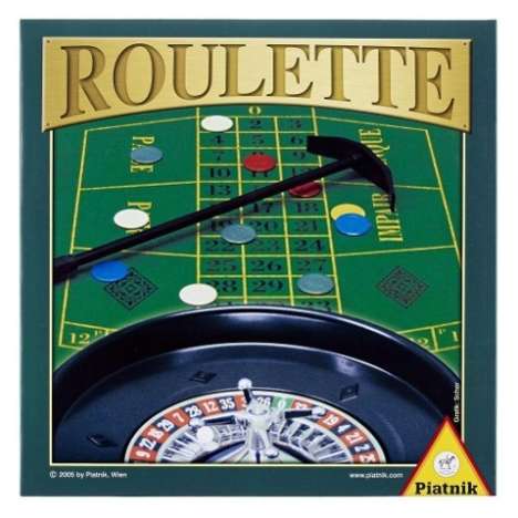 Roulette, Spiele