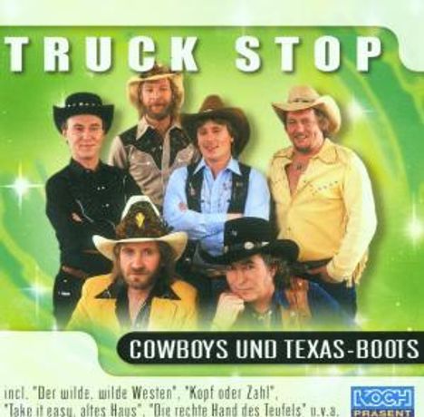 Truck Stop: Cowboys und Texas-Boots, CD