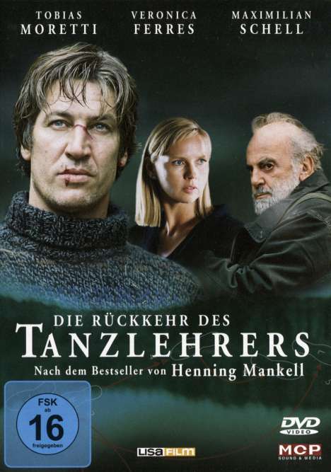 Henning Mankell: Die Rückkehr des Tanzlehrers, 2 DVDs