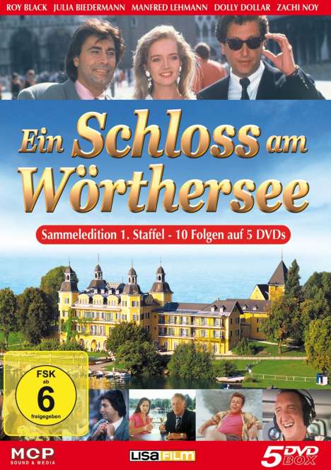 Ein Schloss am Wörthersee Staffel 1 (Sammeledition), 5 DVDs