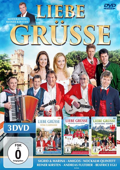 Liebe Grüße (Special Edition), 3 DVDs