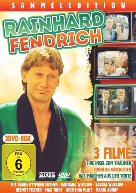Rainhard Fendrich Sammeledition, 3 DVDs