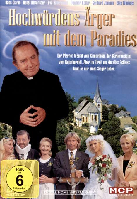 Hochwürdens Ärger mit dem Paradies, DVD