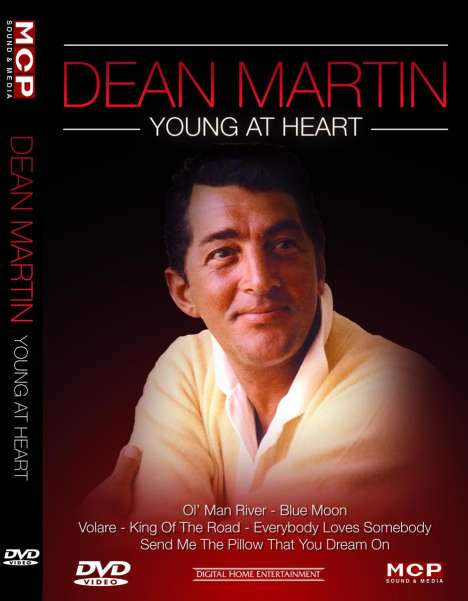 Dean Martin: Young At Heart, DVD