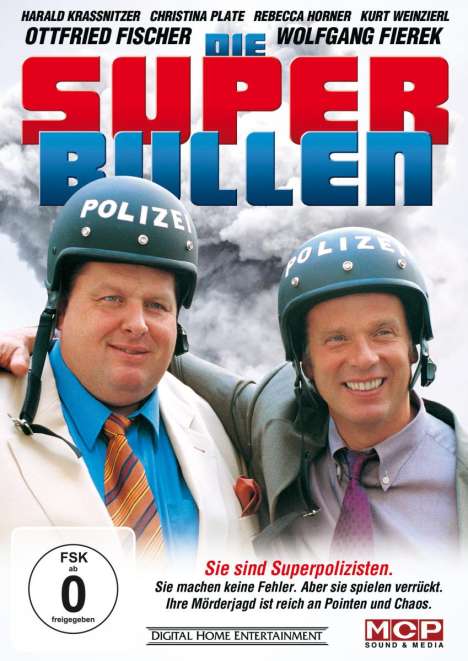 Die Superbullen, DVD