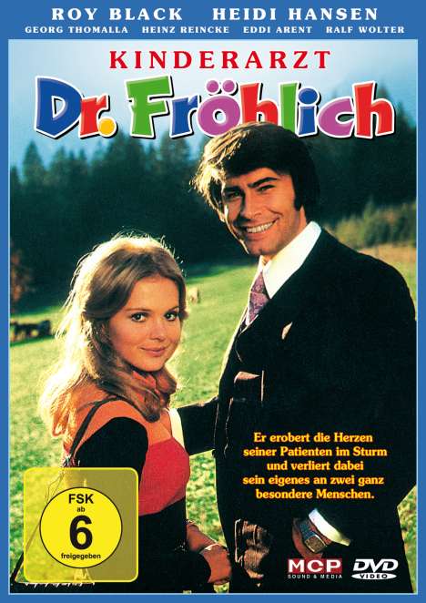 Kinderarzt Dr.Fröhlich, DVD