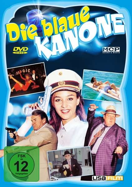 Die blaue Kanone, DVD