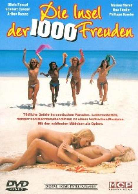 Die Insel der 1000 Freuden, DVD